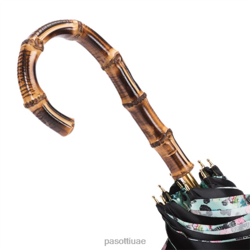 مظلة | 189 5x790-12 z20 - مظلة بها فراشات وخيزران PASOTTI Z446V458